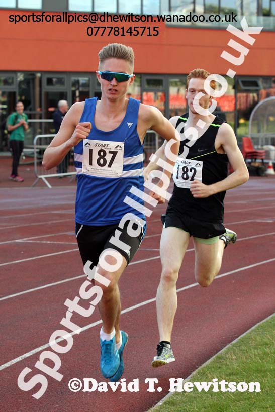 The Stan Long Mile Trophy, Gateshead Stadium. Photo: David T. Hewitson/Sports for All Pics